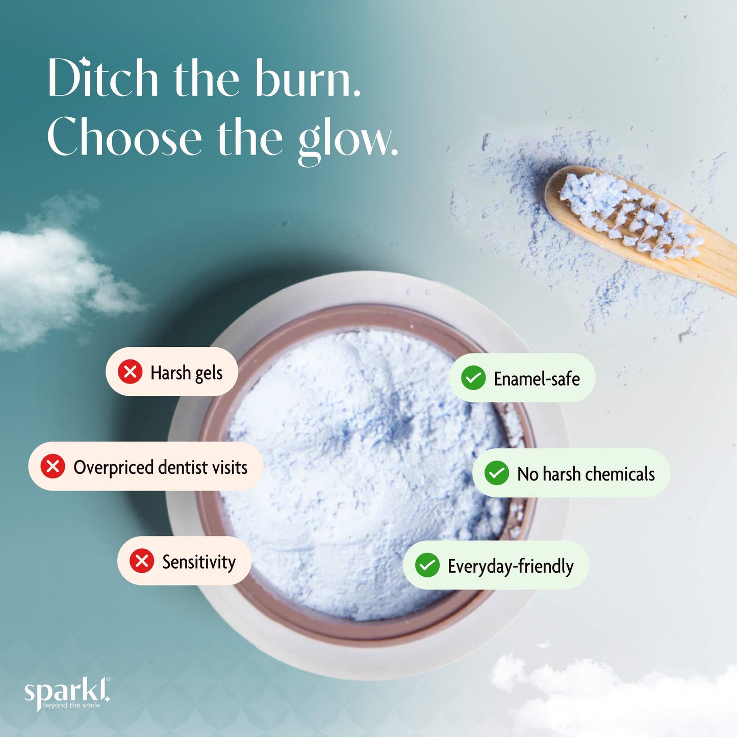 Sparkl Teeth Whitening Powder™