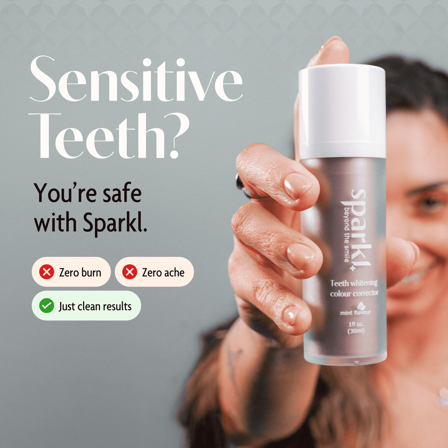 Sparkl Whitening Colour Corrector™