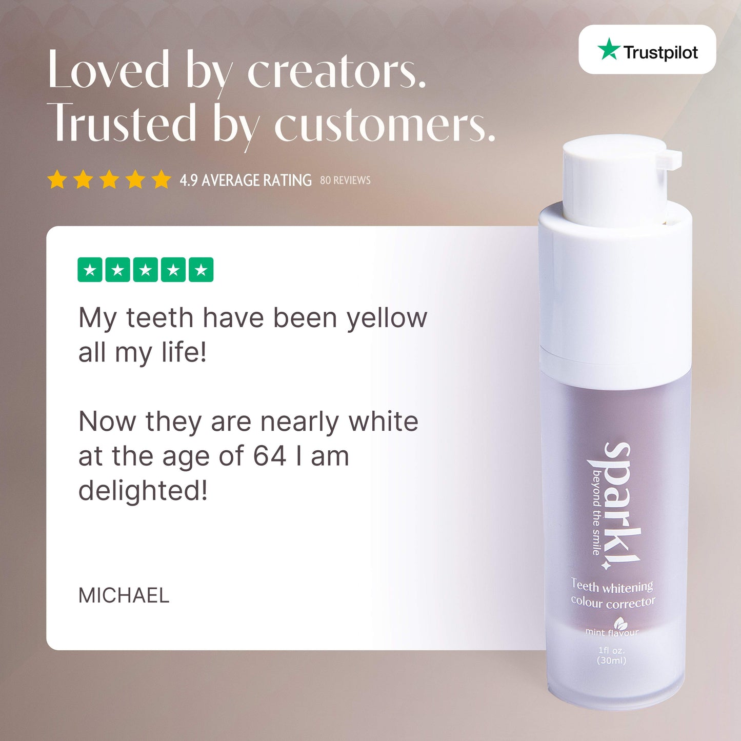 sparkl whitening colour corrector™