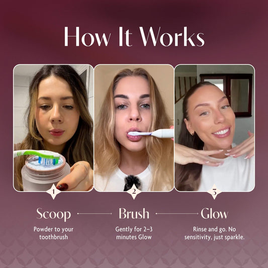 sparkl teeth whitening powder™